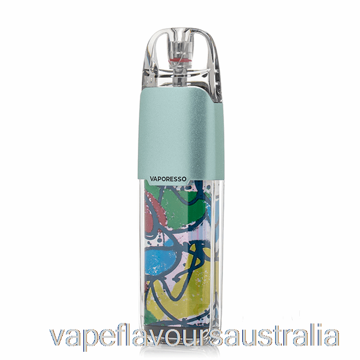 Vape Nicotine Australia Vaporesso LUXE Q2 SE Pod System Abstract Green